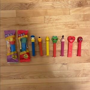 Vintage PEZ Candy Dispensers Collection
